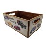Quirky Barn Land Rover Retro Nesting Boxes Extra Large