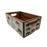 Quirky Barn Vintage Tractors Nesting Boxes Large