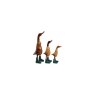 Quirky Barn Quirky Barn Wooden Tall Duck in Hunter Wellies