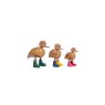 Quirky Barn Quirky Barn Wooden Duck in Hunter Wellies