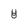 Quirky Barn Quirky Barn Horse Shoe Boot Jack
