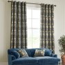 Morris At Home Pimpernel Indigo Curtains