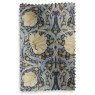 Morris At Home Pimpernel Indigo Curtains fabric swatch