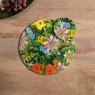 Creative Tops Creative Tops Floral Set of 4 Round Placemats