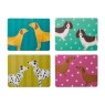 Creative Tops Creative Tops Dogs Set of 4 Placemats