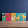 Creative Tops Creative Tops Dogs Set of 4 Placemats