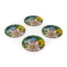 Creative Tops Creative Tops Floral Set of 4 Round Coasters