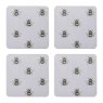 Creative Tops Creative Tops Bee Set of 4 Coasters