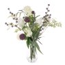 Floralsilk Tulip & Artichoke In Vase