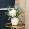 Floralsilk Dahlia & Forget-Me-Not In Vase lifestyle