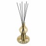 Candlelight Wavy Glass Diffuser Olive Green 500ml