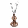 Candlelight Wavy Glass Diffuser Smokey Black 1000ml