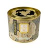 Morris & Co Candle In A Tin Acanthus with lid