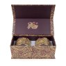 Morris & Co Set Of 2 Candles Larkspur