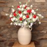 Zelly Crochet Strawberry Picks in arrangement