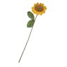 Zelly Crochet Sunflower Small