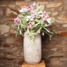 Zelly Crochet Hydrangea Pink in arrangement