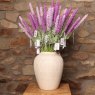 Zelly Crochet Lavender Stem Purple in arrangement