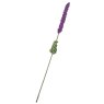 Zelly Crochet Lavender Stem Purple