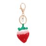 Zelly Fruit Keyring Strawberry