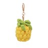 Zelly Fruit Keyring Pineapple