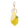 Zelly Fruit Keyring Lemon