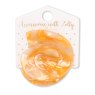 Zelly Hair Claw Shells Yellow