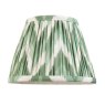 Endon Endon Cotswold Green Bilbury Lamp & 20cm Cotswold Green Zigzag Shade