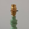 Endon Endon Cotswold Green Bilbury Lamp & 20cm Cotswold Green Zigzag Shade