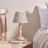 Endon Endon Natural Ash Bilbury Lamp & 20cm Garden Green Herb Shade