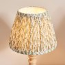 Endon Endon Natural Ash Bilbury Lamp & 20cm Garden Green Herb Shade