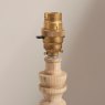 Endon Endon Natural Ash Bilbury Lamp & 20cm Garden Green Herb Shade