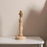 Endon Endon Natural Ash Bilbury Lamp & 20cm Garden Green Herb Shade