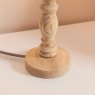Endon Endon Natural Ash Bilbury Lamp & 20cm Garden Green Herb Shade