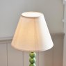 Endon Endon Cotswold Green Higgledy Lamp & 25cm Vintage White Ivy Shade