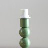 Endon Endon Cotswold Green Higgledy Lamp & 25cm Vintage White Ivy Shade