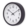 ACCTIM Acctim Elstow Soot 20cm Wall Clock