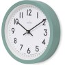 ACCTIM Acctim Elstow Meadow Green 20cm Wall Clock