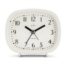 ACCTIM Acctim Hilda White Retro Alarm Clock