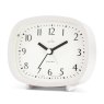 ACCTIM Acctim Hilda White Retro Alarm Clock