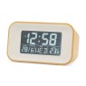 ACCTIM Acctim Alta Mustard LCD Alarm Clock