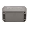 ACCTIM Acctim Alta Owl Grey LCD Alarm Clock