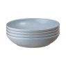 Denby Denby Sky Blue Set of 4 Pasta Bowls