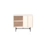 Ercol Canvas Small Cabinet white background