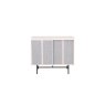 Ercol Canvas Small Cabinet white background