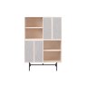 Ercol Canvas Tall Cabinet white background