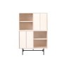 Ercol Canvas Tall Cabinet white background