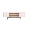 Ercol Canvas Media Unit white background