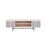 Ercol Canvas Media Unit white background