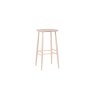 Ercol Collection Bar Stool white background